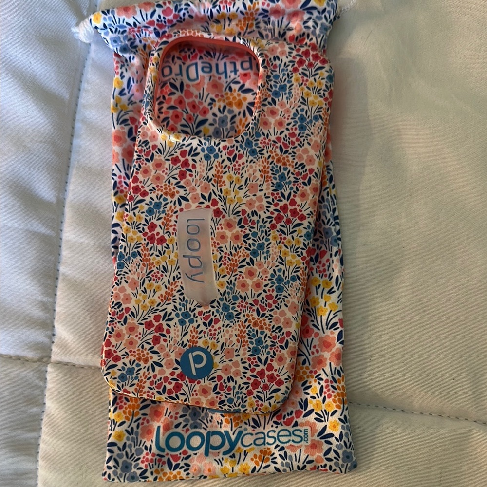 Loopy Case Floral Phone Case - Multicolor iPhone 14 Pro